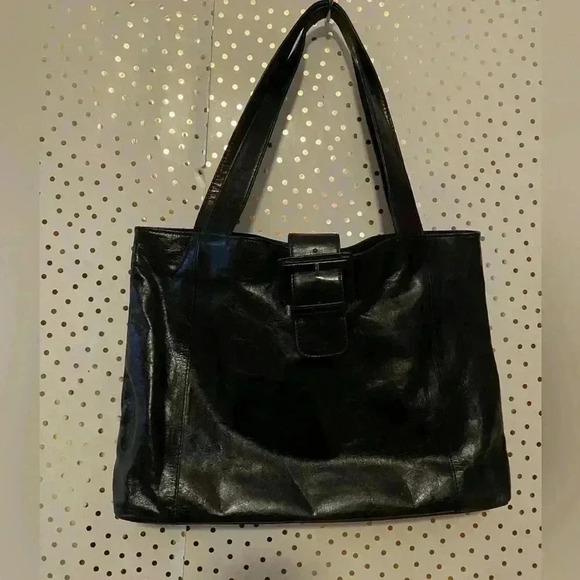 Hobo Black Handbag - Picture 2 of 8